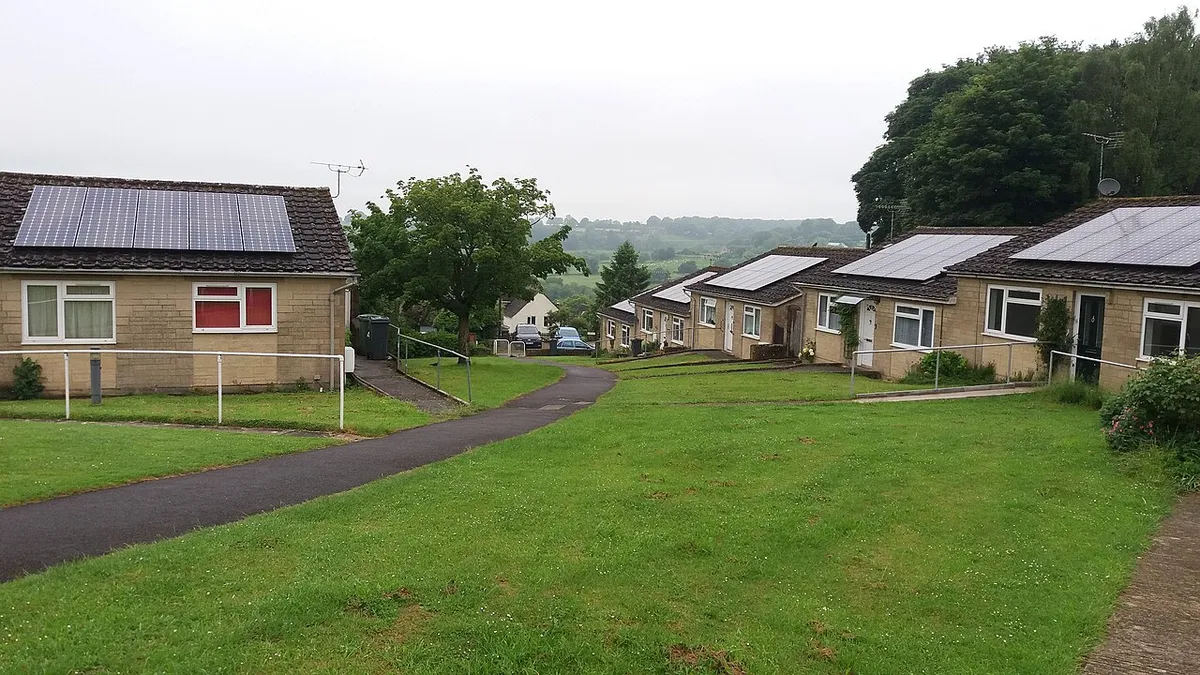 Bungalows in Bracelands, Eastcombe