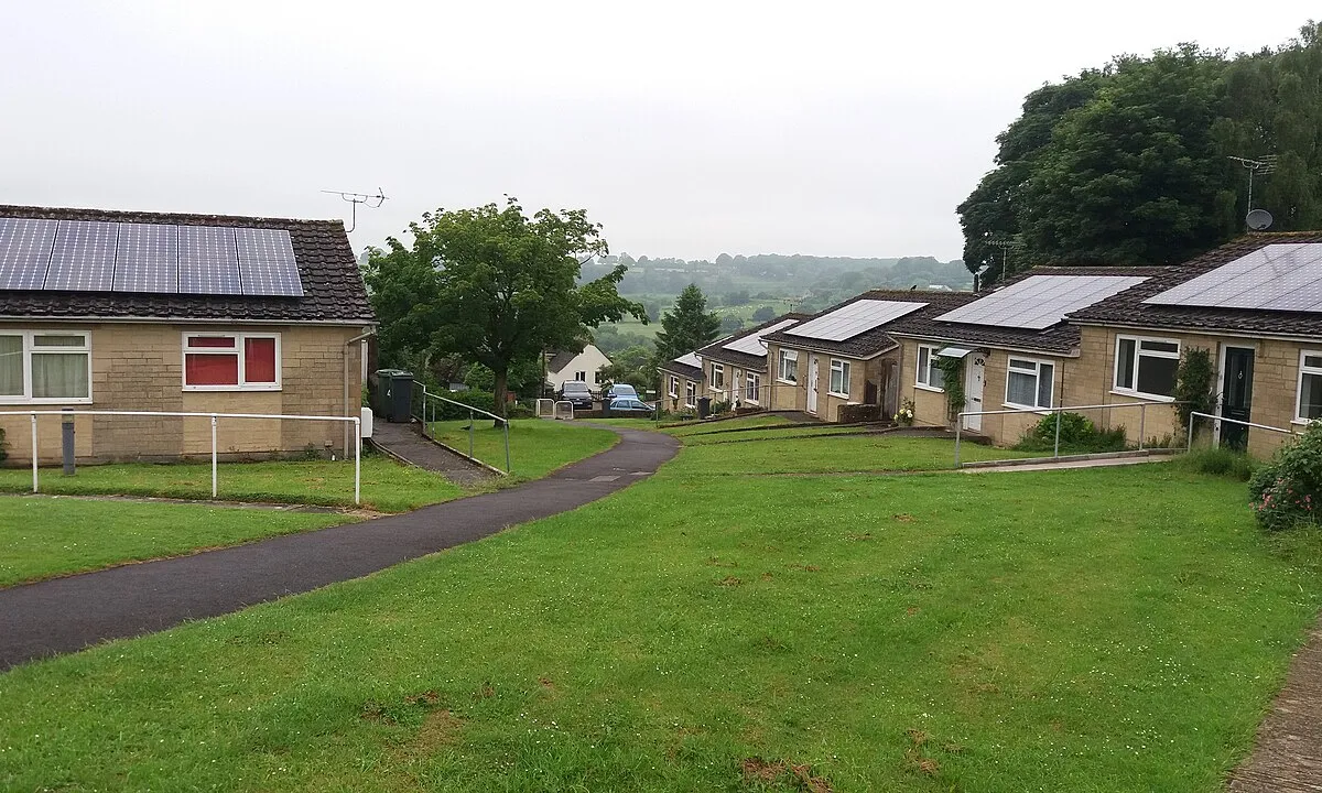 Bungalows in Bracelands, Eastcombe