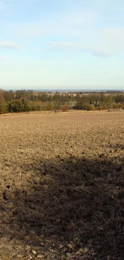 A ploughed field near West Hendred