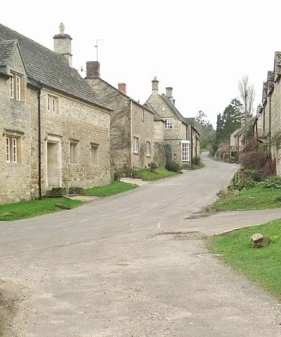 A view of Fifield, Oxfordshire