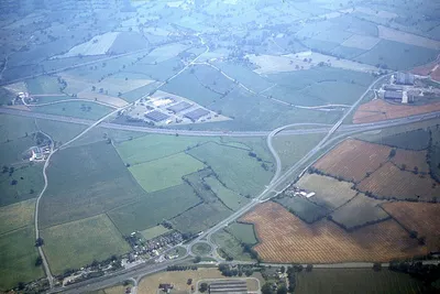 Aerial view - Hardwike area of Gloucester
