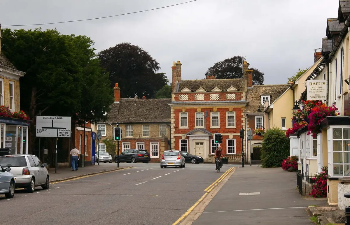 High Street in Highworth