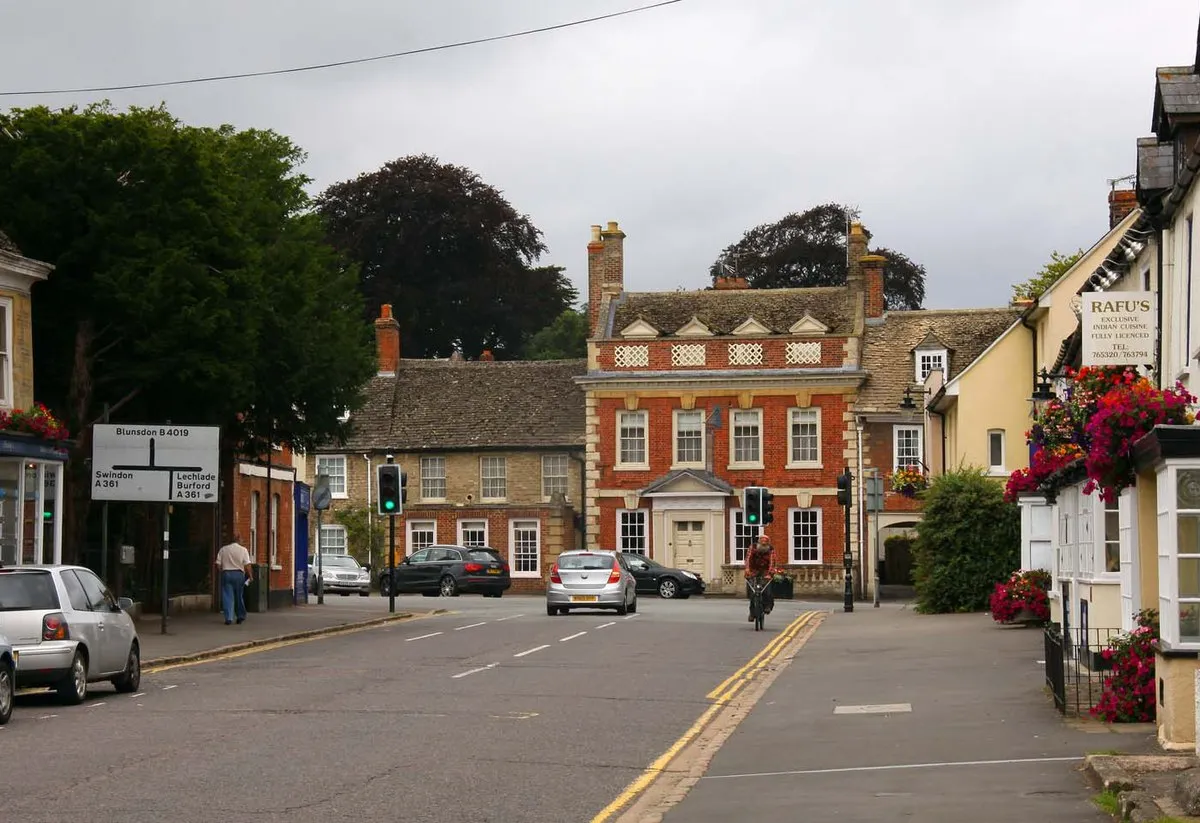 High Street in Highworth