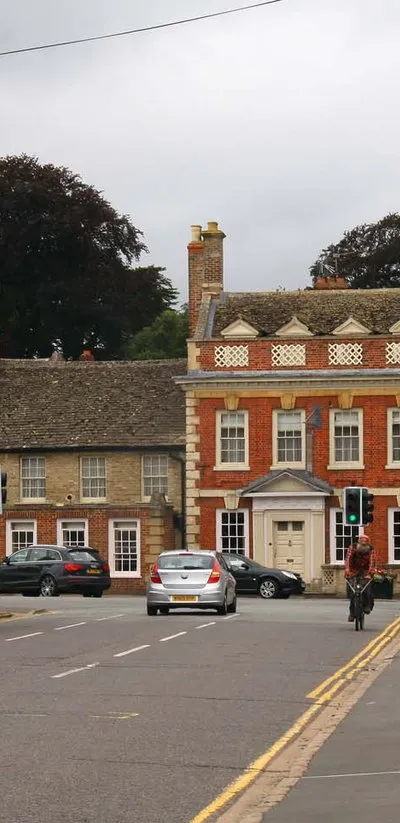 High Street in Highworth