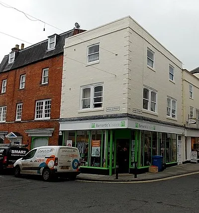 Barnardo's Store in Devizes