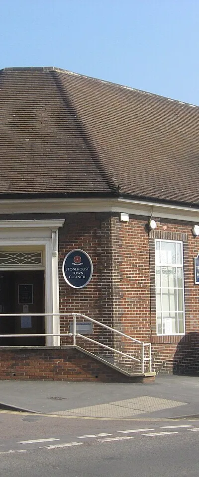 Town Hall and Post Office, Stonehouse, Gloucestershire
