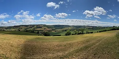 Cotswolds panorama