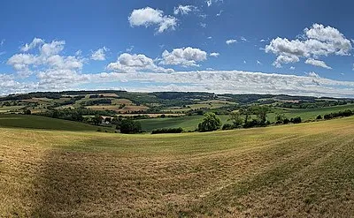 Cotswolds panorama