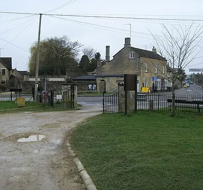 Exit onto Shipton road