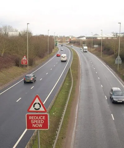 A38 at Quedgeley