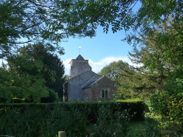 All Saints, Alton Priors: October 2014 (a)