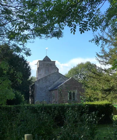 All Saints, Alton Priors: October 2014 (a)