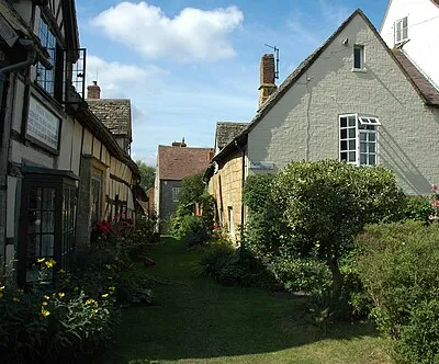 Beside the Fleece Inn