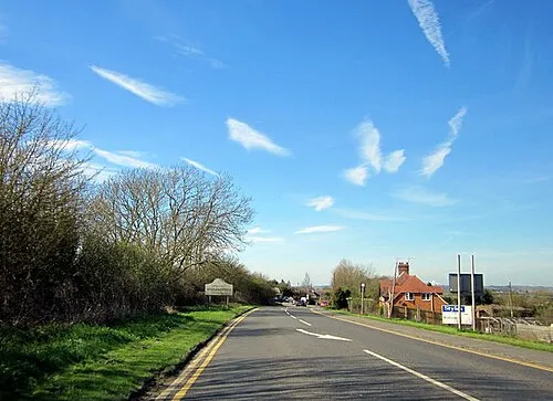 A44 Wickhamford Village Sign
