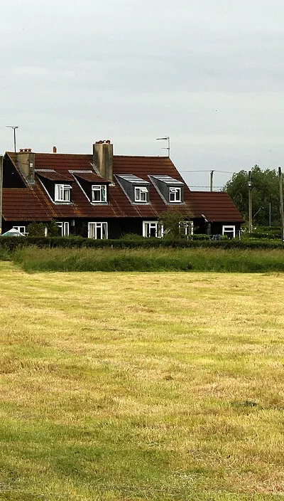 2011 : Mowing grass, Bushton