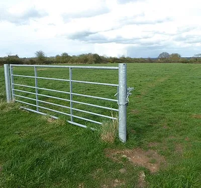 Gate onto Stonehall Common