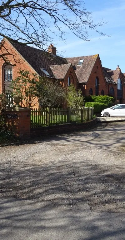 Converted farm building
