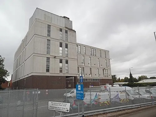 Banbury Telephone Exchange (1)