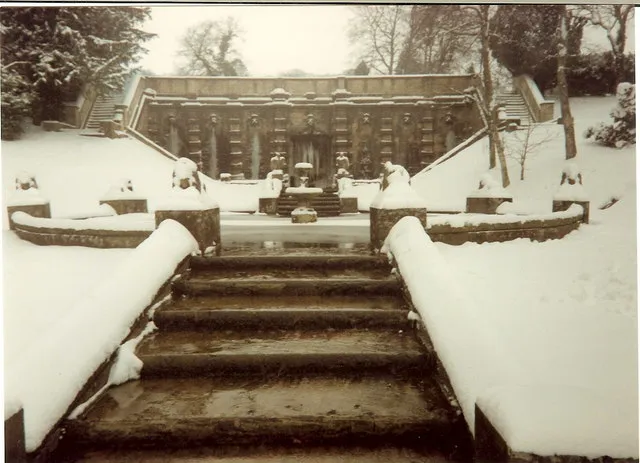 Cascade and Fountain Cowley Manor