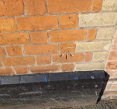 Ordnance Survey Cut Mark