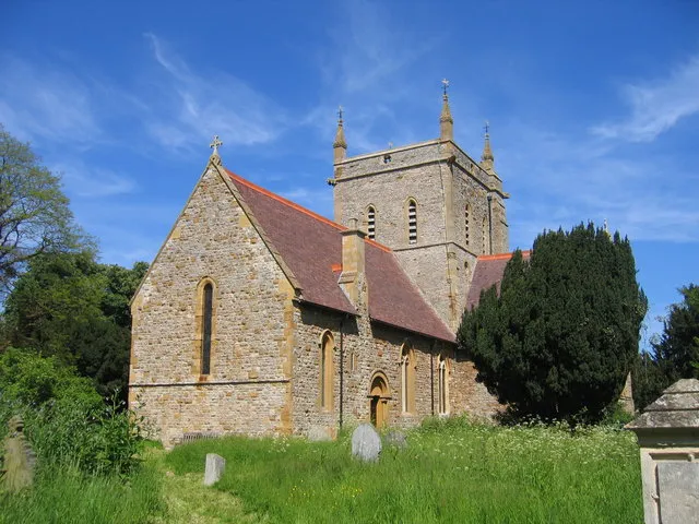 The Minster and Parish Church of St Mary and the Holy Cross, Alderminster, Warwickshire