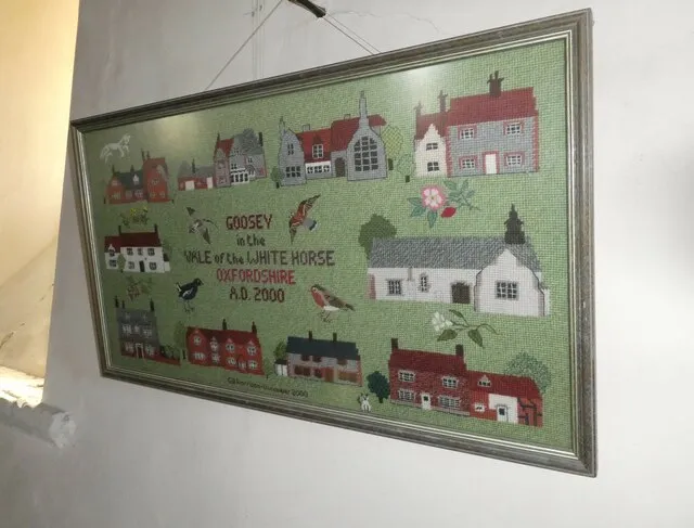 All Saints, Goosey: Millennium Commemoration