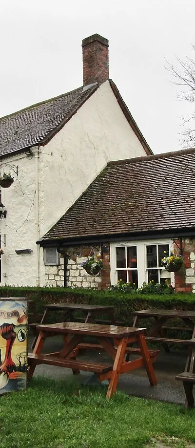 Aldbourne - The Blue Boar