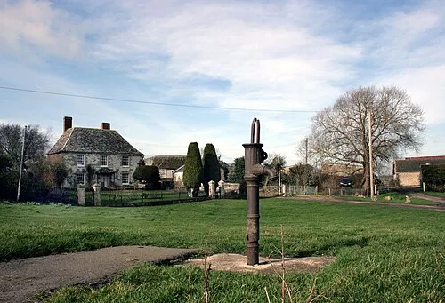 An Old Pump at Baulking
