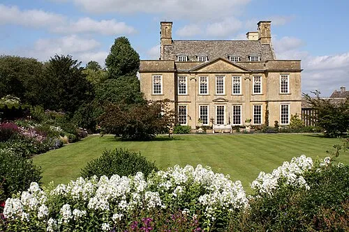 Bourton House, Bourton-on-the-Hill This house dates back to 1570. The beautiful gardens are occasionally open to the public.  This was taken on the National Garden Scheme open day in August 2009. Visit www.bourtonhouse.com for further information.