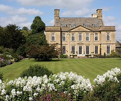 Bourton House, Bourton-on-the-Hill This house dates back to 1570. The beautiful gardens are occasionally open to the public.  This was taken on the National Garden Scheme open day in August 2009. Visit www.bourtonhouse.com for further information.