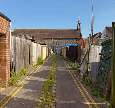Access road, Swindon