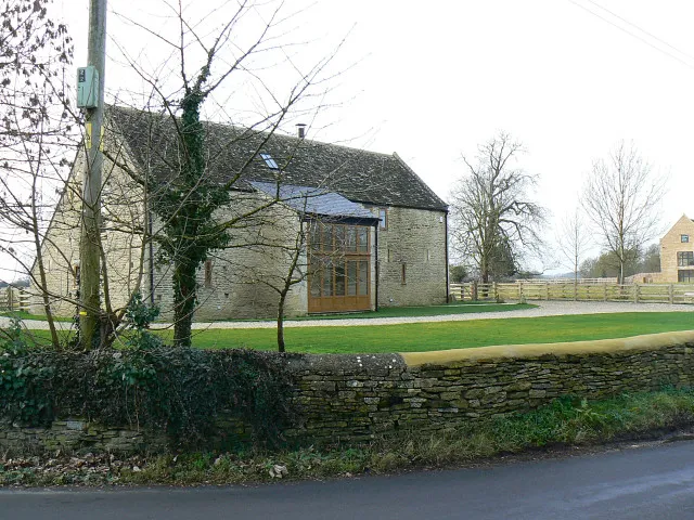 Barn conversion, The Street, Castle Eaton On the market for £850,000. Beyond my reach.