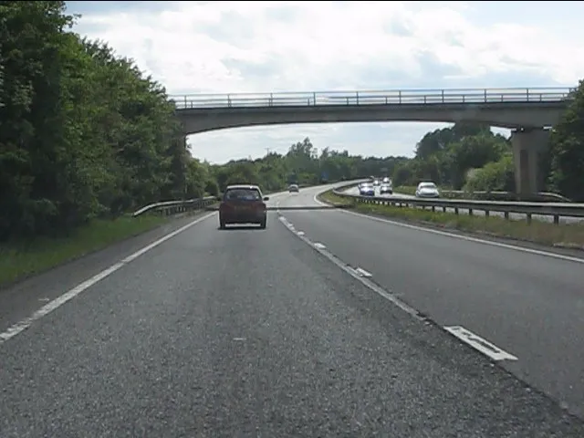 A40 - Spring Hill overbridge