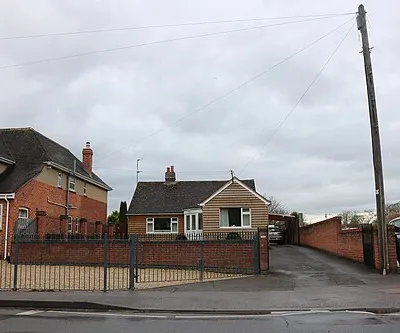 Bungalow on High Street Steventon