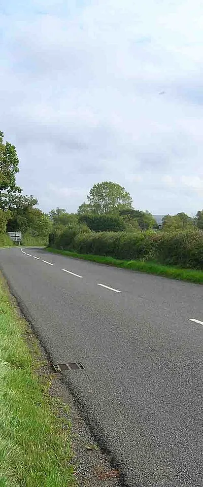 B4035 near Fosseway junction