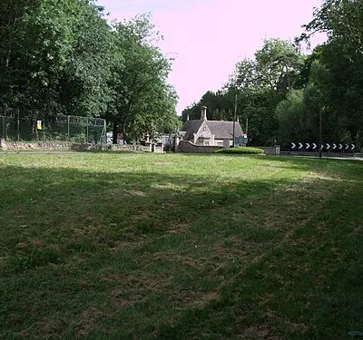 Entrance to Defence Academy, Shrivenham Campus