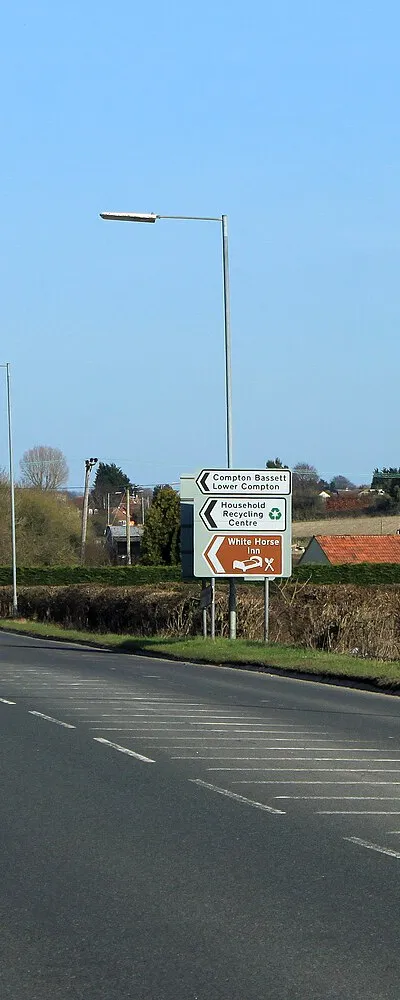 2012 : A4 heading east toward Cherhill