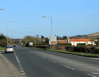 2012 : A4 heading east toward Cherhill