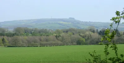 2010 : South of east near Cuff's Corner