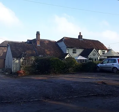 The Bunk Inn, in the small village of Curridge, Berkshire, England.