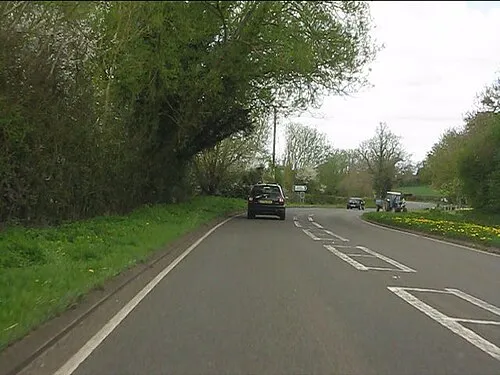 A44 at Little Compton