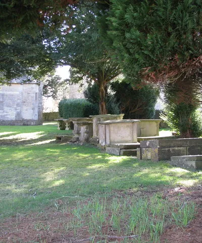 St Michael and All Angels oarish churchyard, Poole Keynes, Gloucestreshire