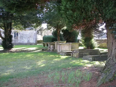 St Michael and All Angels oarish churchyard, Poole Keynes, Gloucestreshire