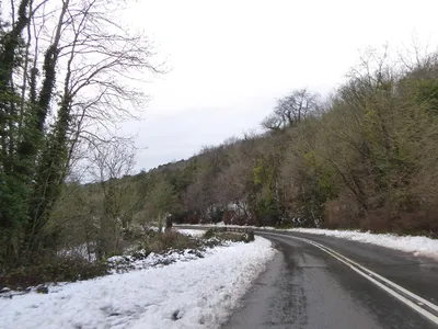 A46 south of Painswick Beacon