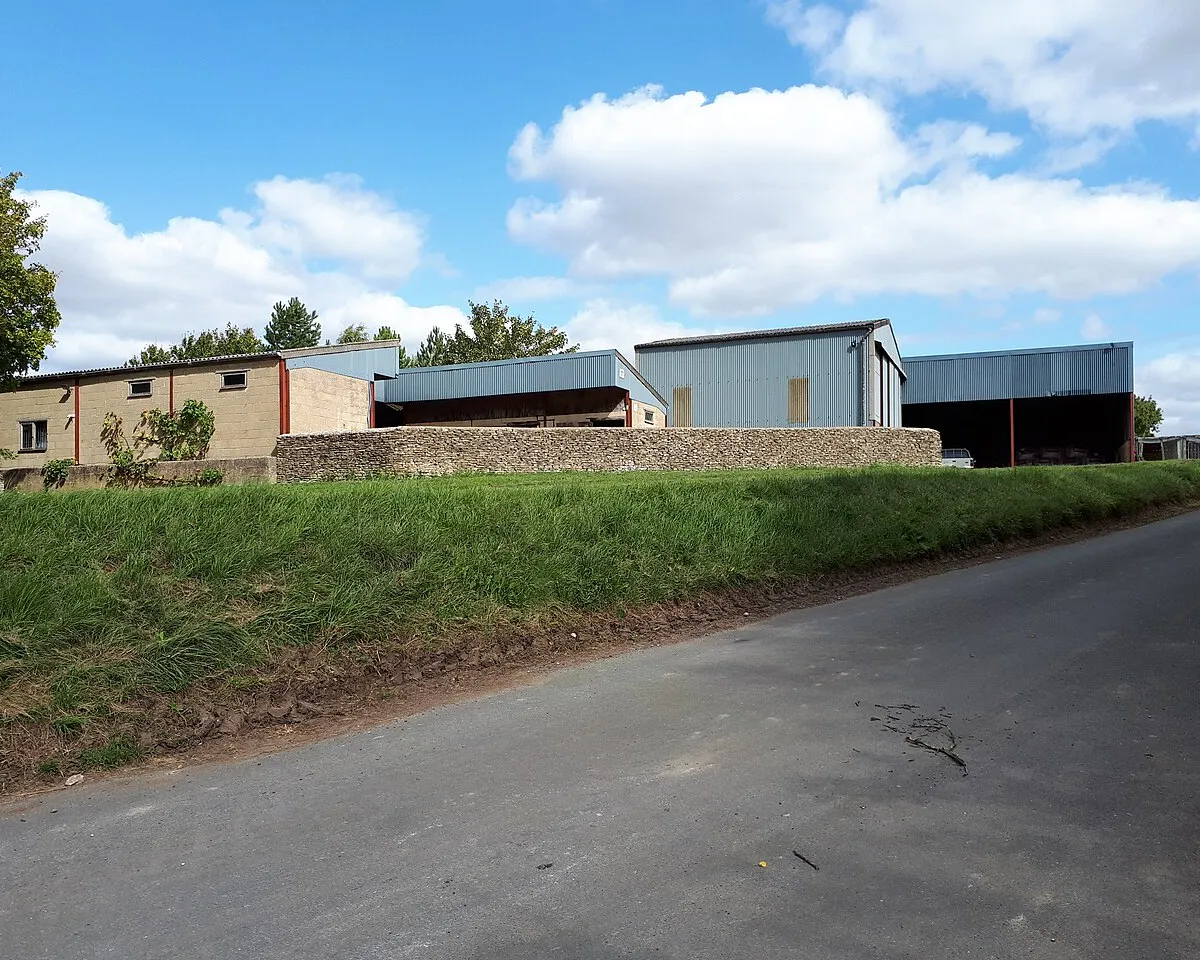 Agricultural buildings, Calcot