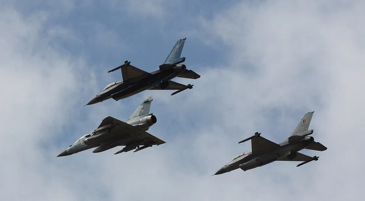 70th Battle Of Britian Flypast 10