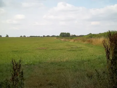 Field edge footpath