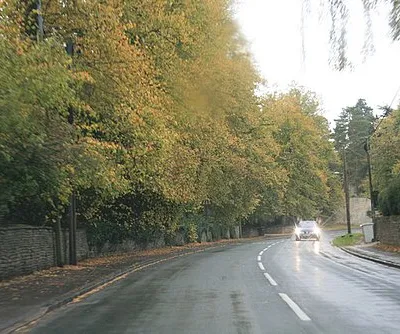 A361 through Shipton Under Wychwood