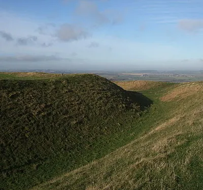 Atlas of Hillforts 0146 Uffington Castle Just off the Ridgeway National Trail
