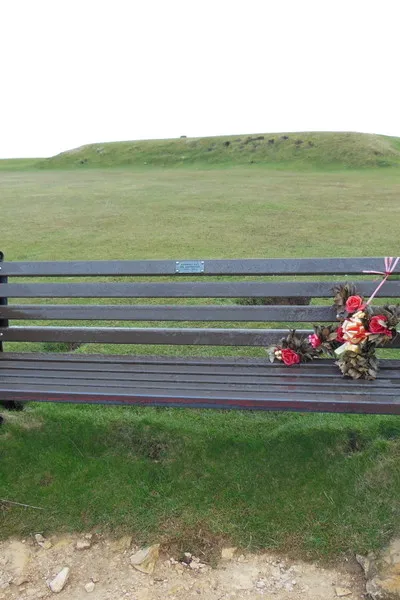 A seat with a view, but we don't have time to sit today